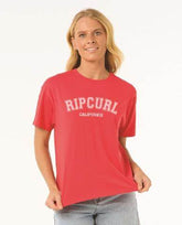 VARSITY DESTO BOX TEE - Rip Curl